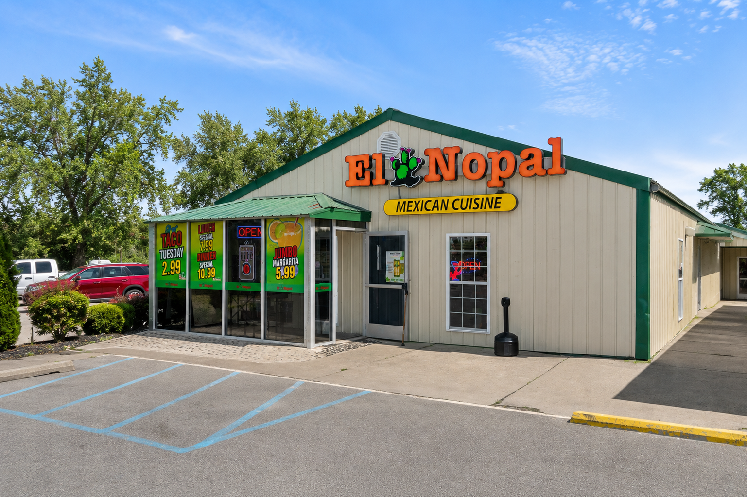 El Nopal Mexican Cuisine Eminence Kentucky